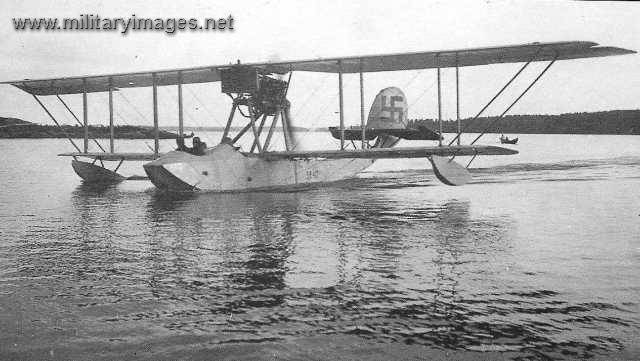 Georges Levy R flying boat at Sortavala