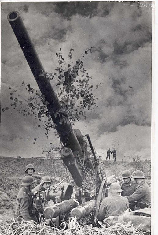 German Anti Aircraft gun