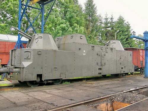German Armored Train