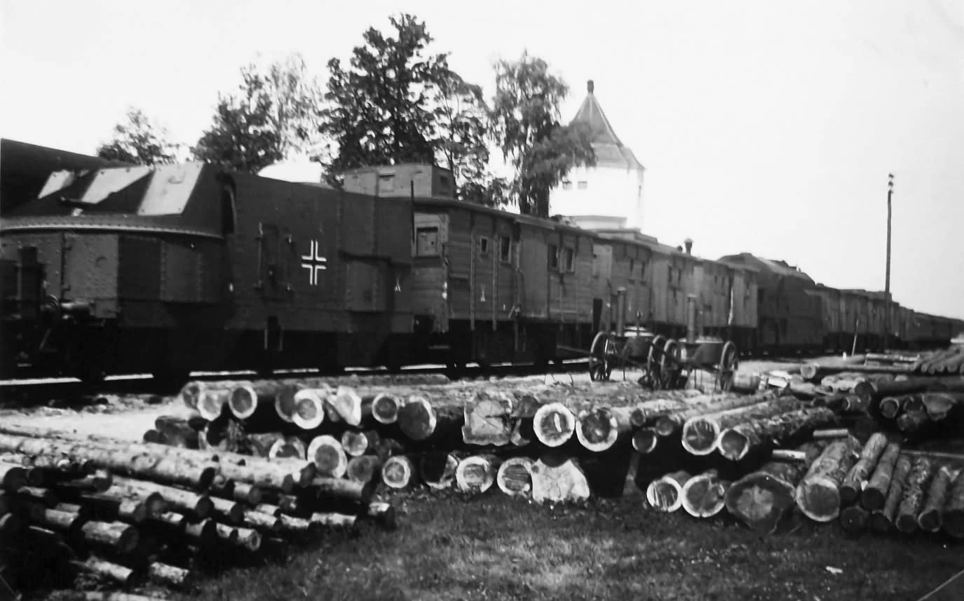 German armored trains