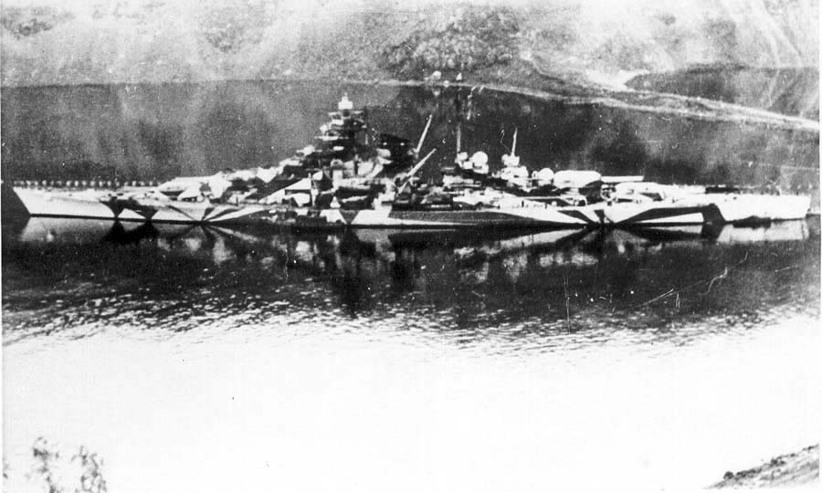German Battleship Tirpitz