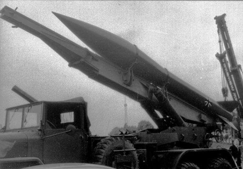 German honest john Missile