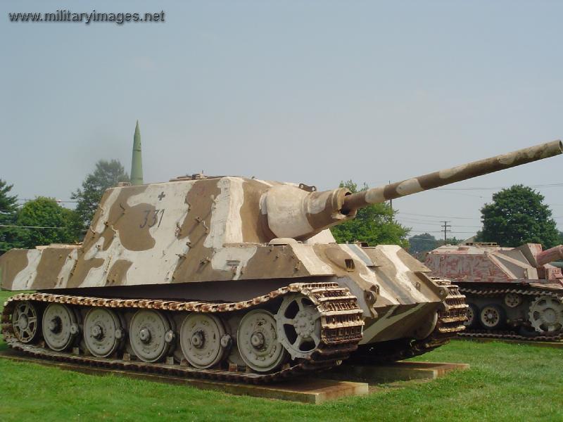 German Jagdtiger Tank Destroyer