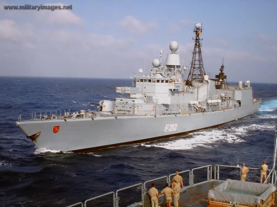 German Navy - frigate Karlsruhe