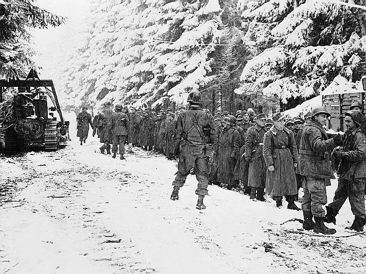 German Prisoners of War