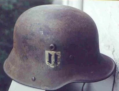 German SS helmet | A Military Photos & Video Website