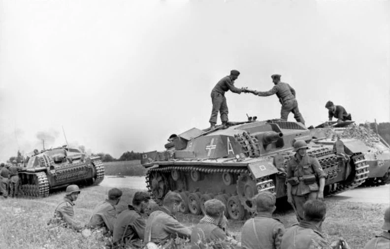 German Stugs