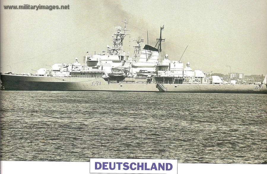German Training ship 1960