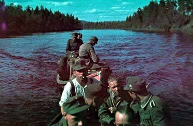 Germans in Lapland
