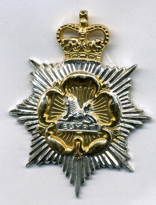 Gloster and Royal Hampshire Badge