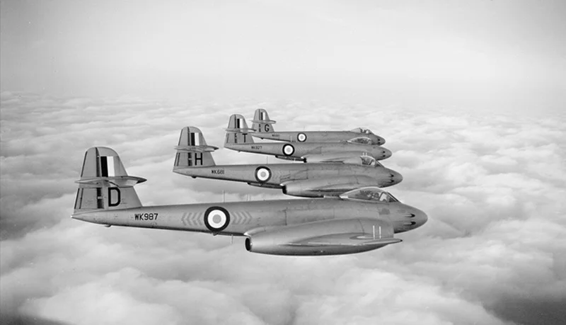 Gloster Meteor Formation