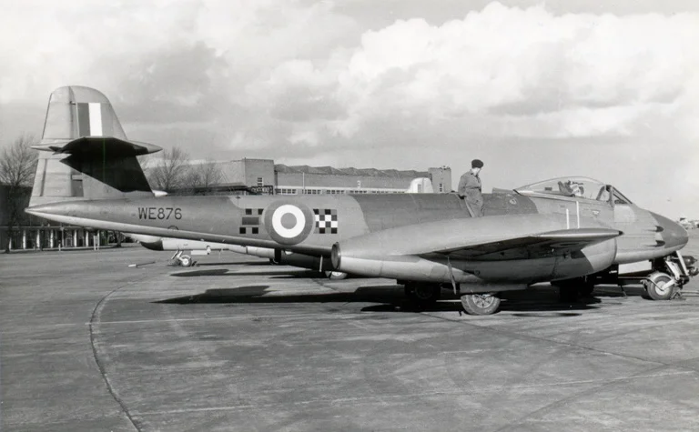 Gloster Meteor WE876