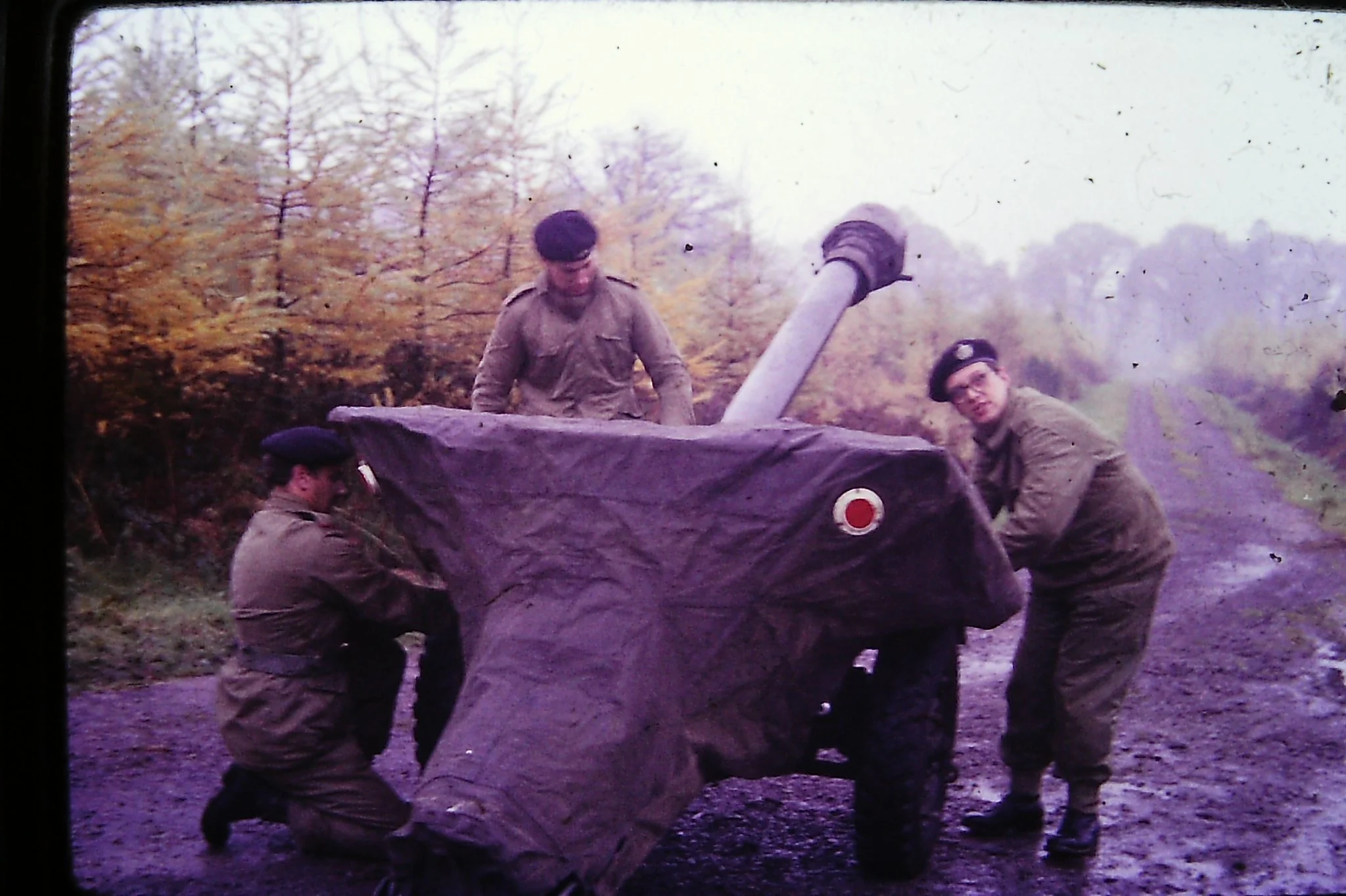 Glosters on exercise