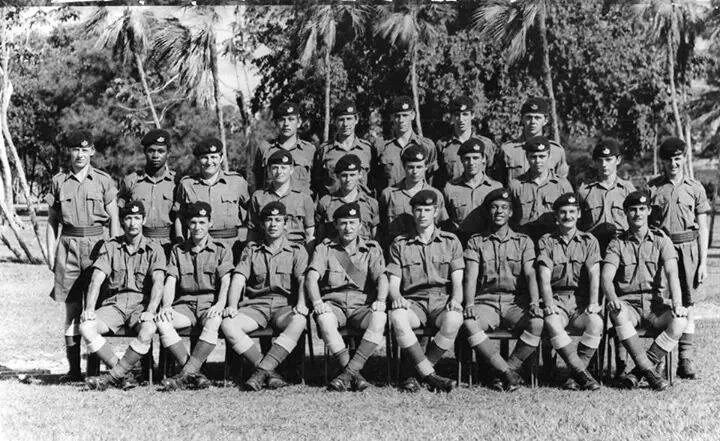Glosters overseas