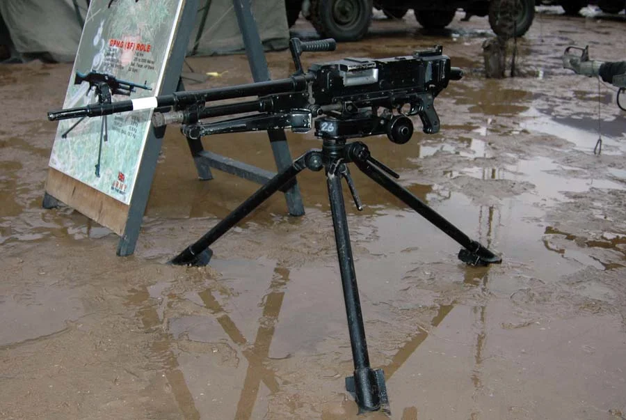 GPMG 7.62mm in SF role