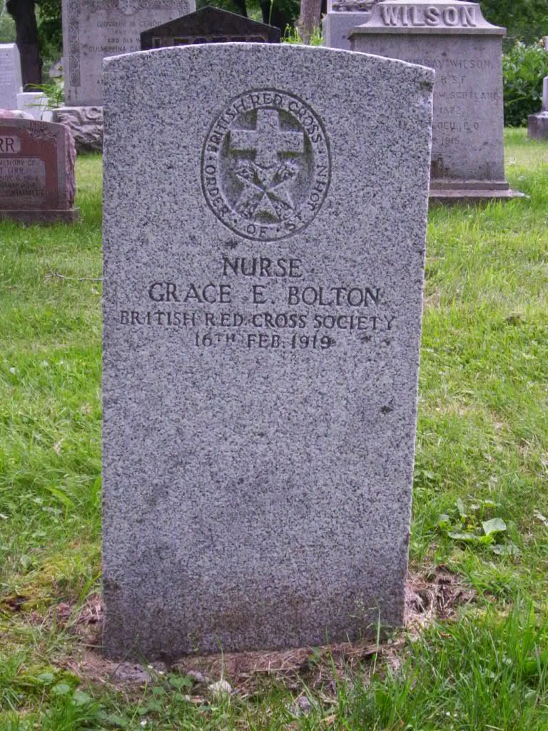 Grace Errol BOLTON
