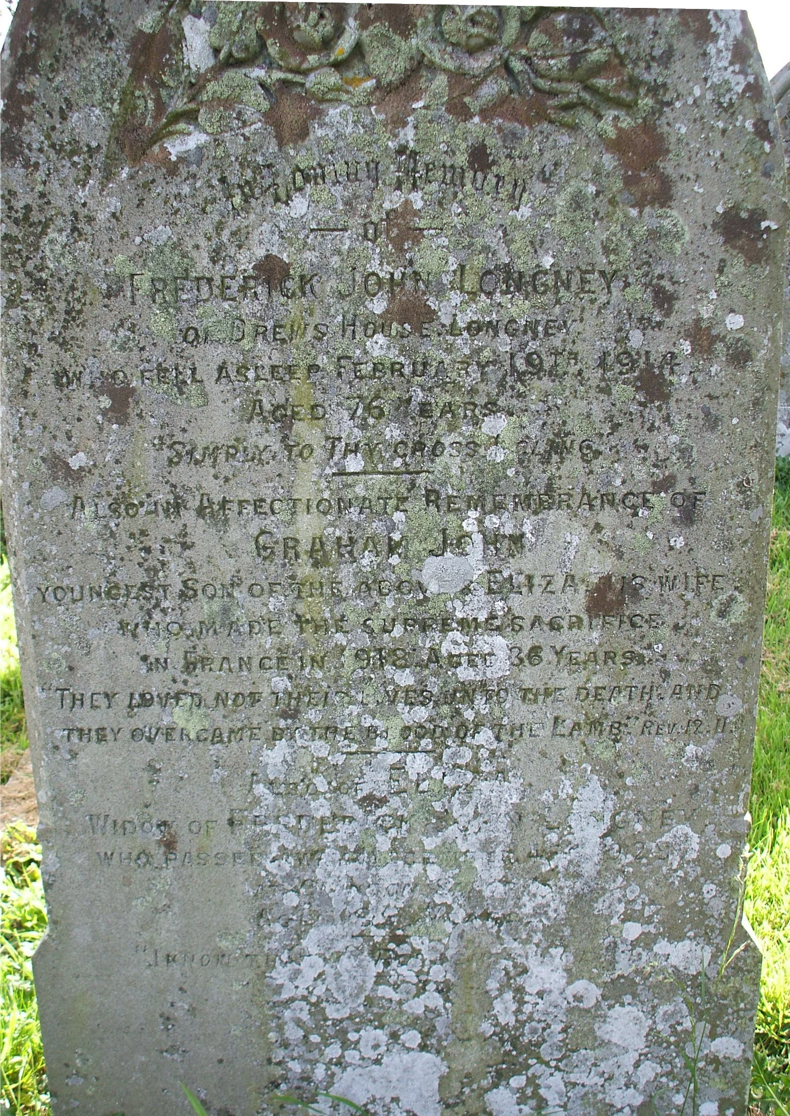 Graham John LONGNEY