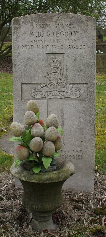 GREGORY, William David