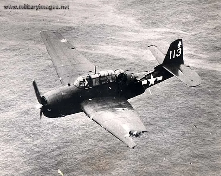 Grumman TBF Avenger - WWII