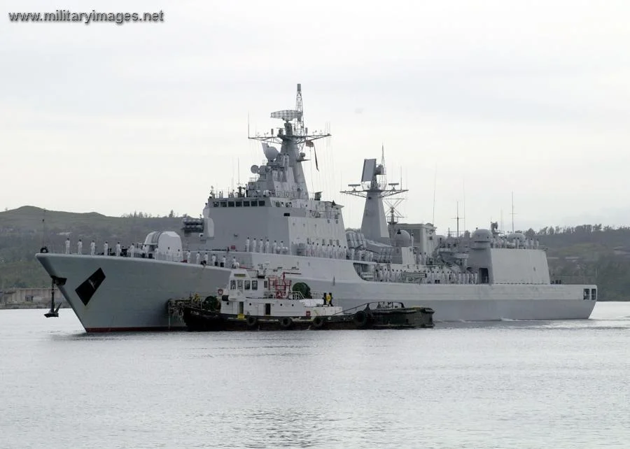 Guided missile destroyer Shenzhen (DDG 167)