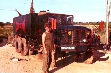 Gun truck Vietnam