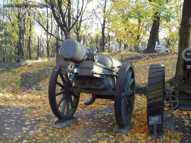 Gun's from WW1