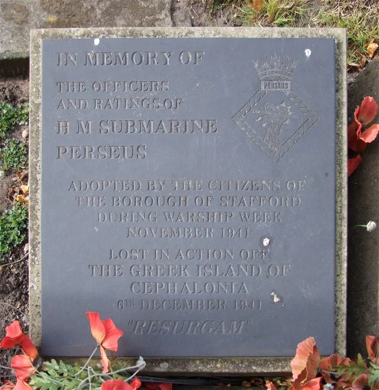 H.M.Submarine Perseus