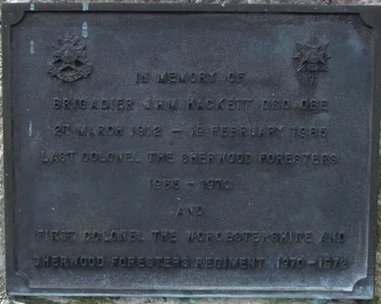 Hackett, James Henry M. DSO,OBE