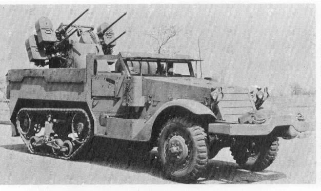 halftracks