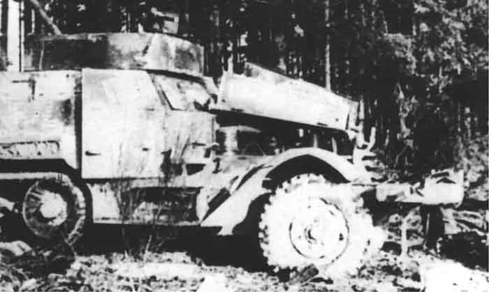 halftracks