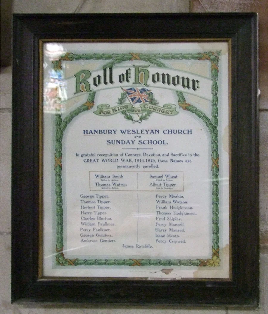 Hanbury, Wesleyan Church