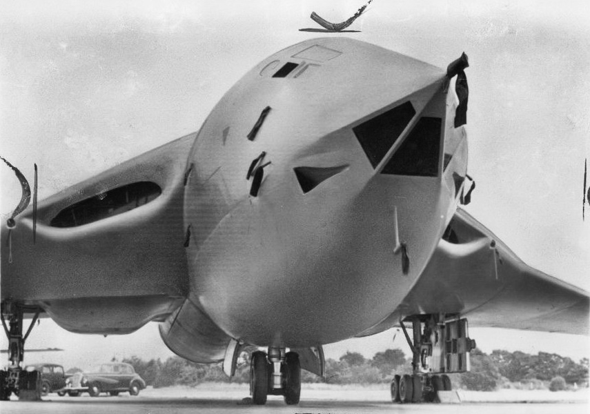 Handley Page Victor Bomber