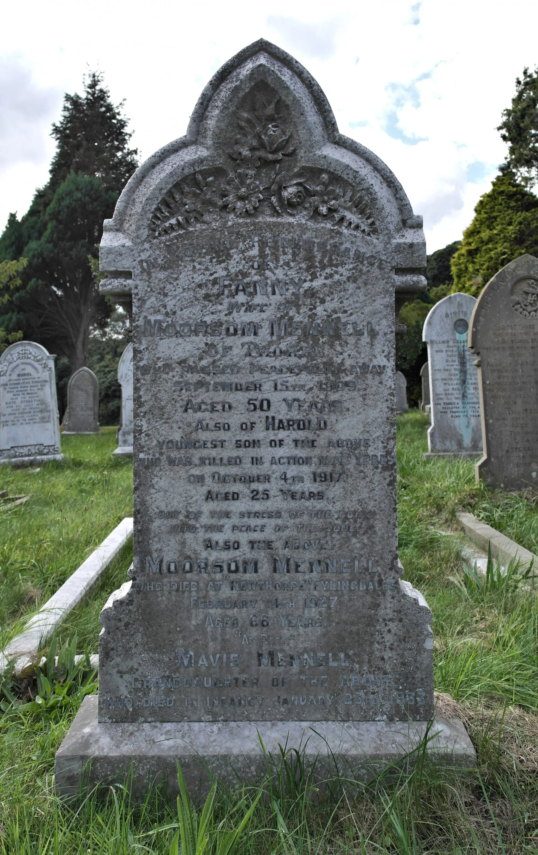 Harold MENNELL MM