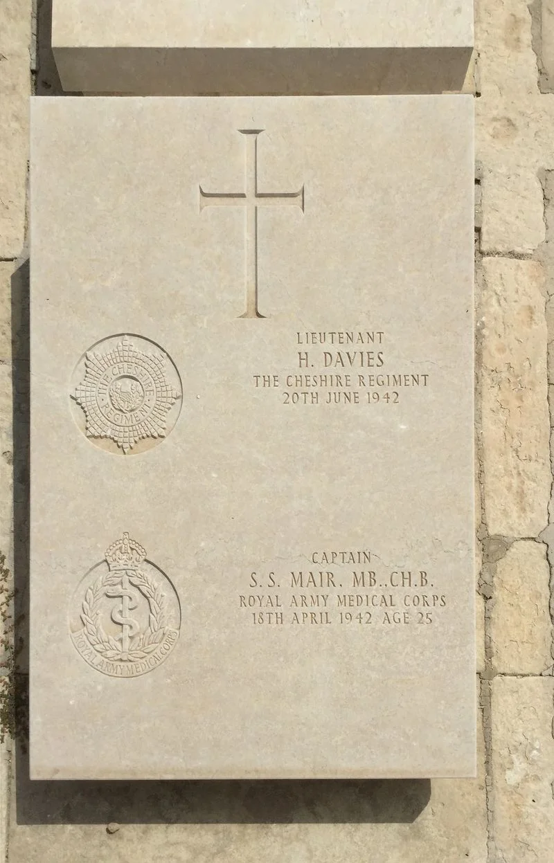 Harry DAVIES,  Stewart Stanley MAIR
