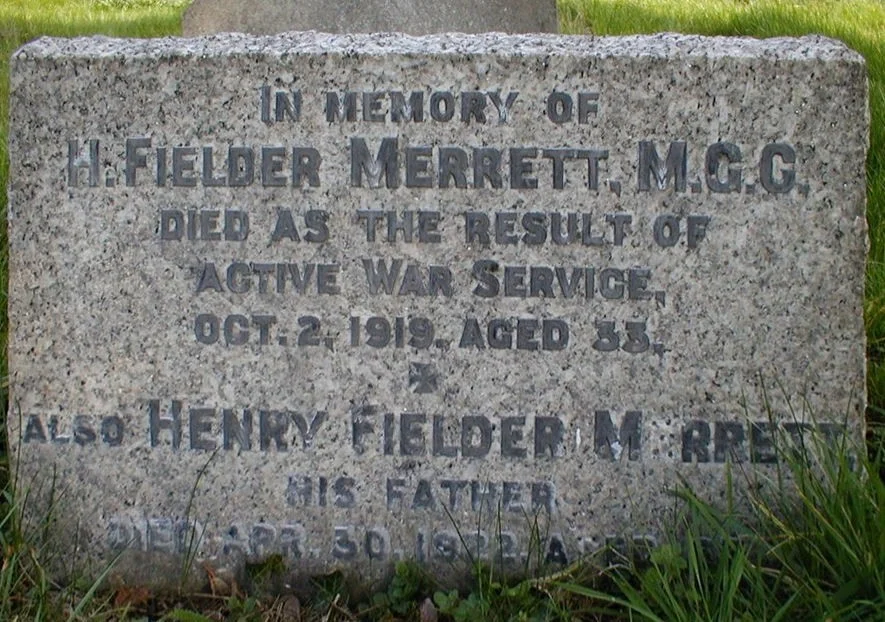 Harry Fielder MERRETT