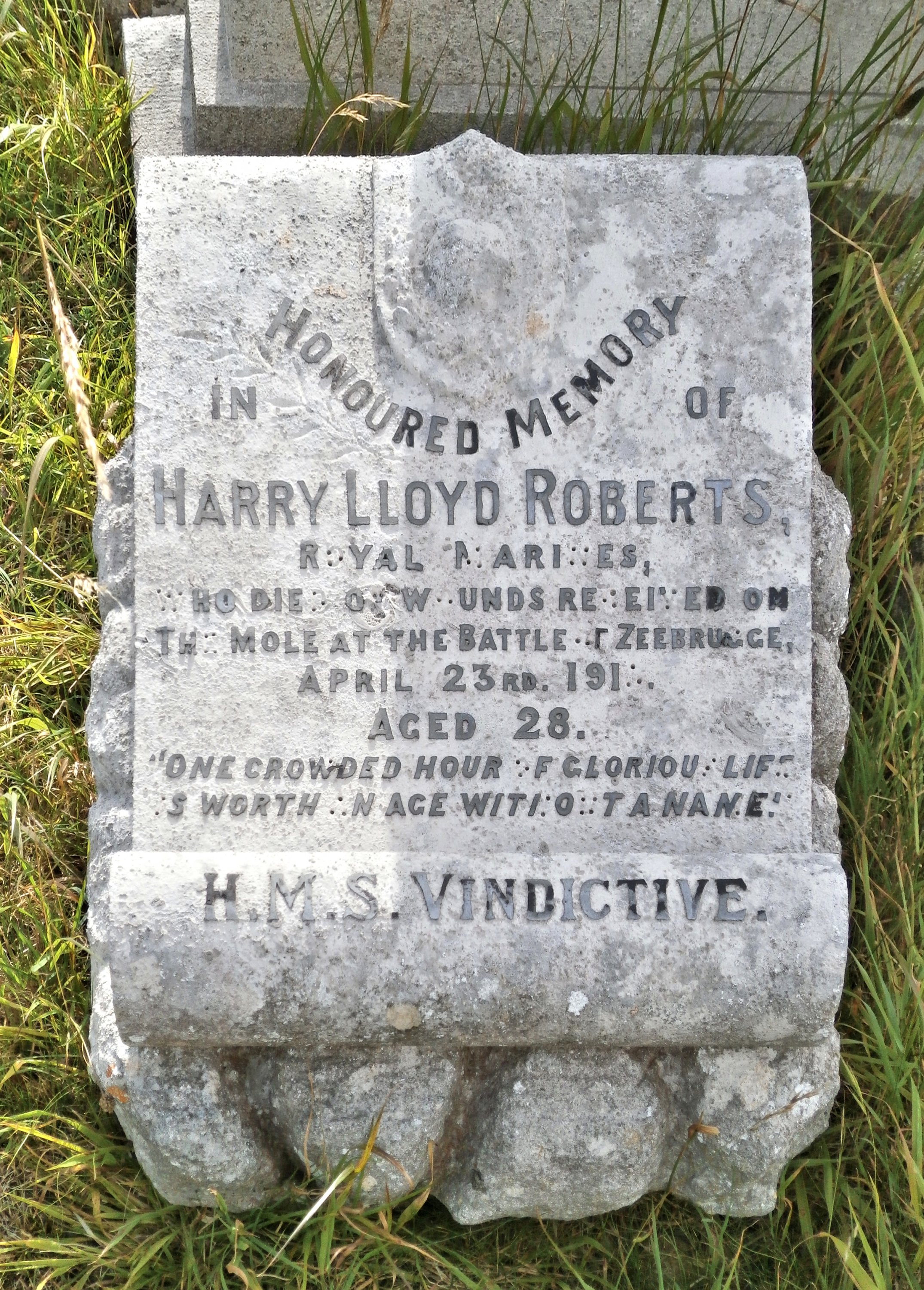 Harry Lloyd ROBERTS