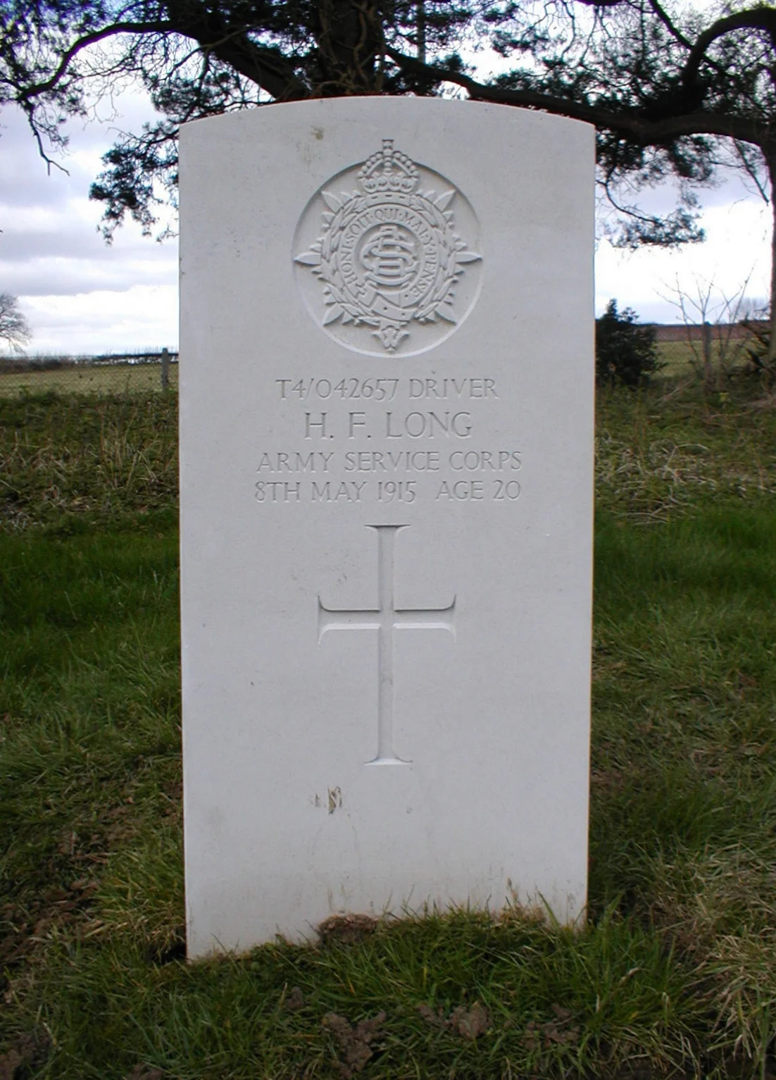 Hartley Francis LONG