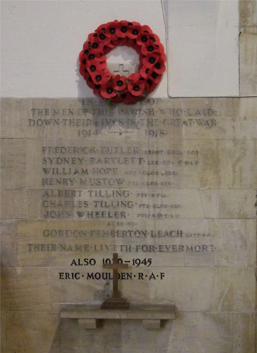 Hatherop War Memorial Gloucestershire