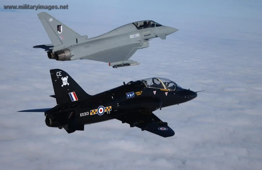 Hawk and Eurofighter