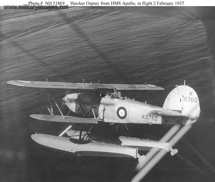 Hawker "Osprey IV"