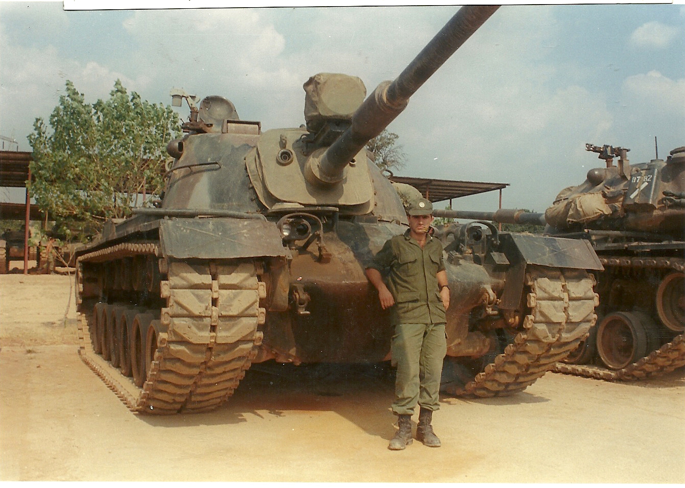 Hellenic Army M48A5 1991