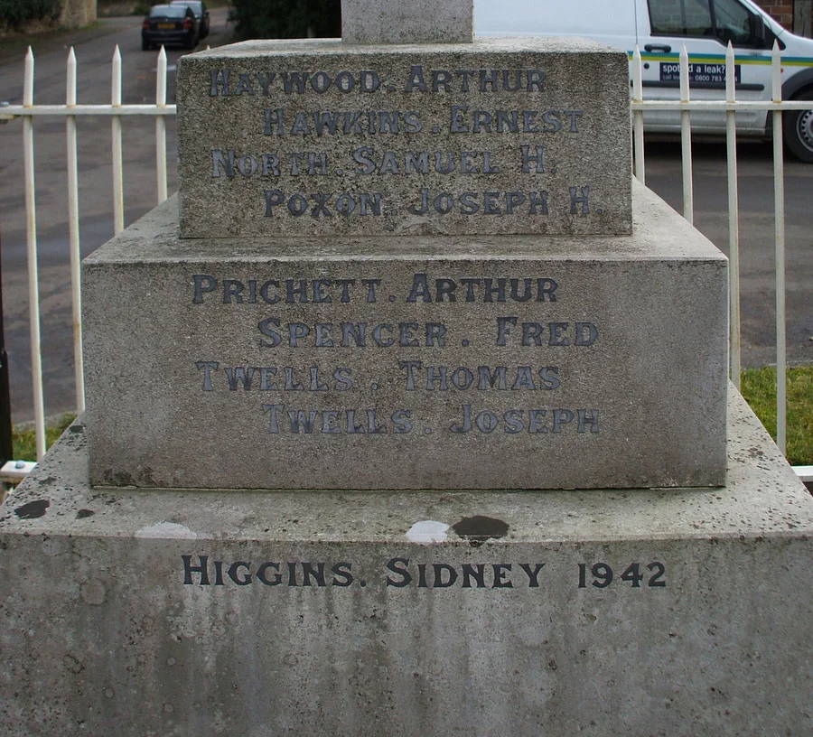Hemington War Memorial, Leicestershire