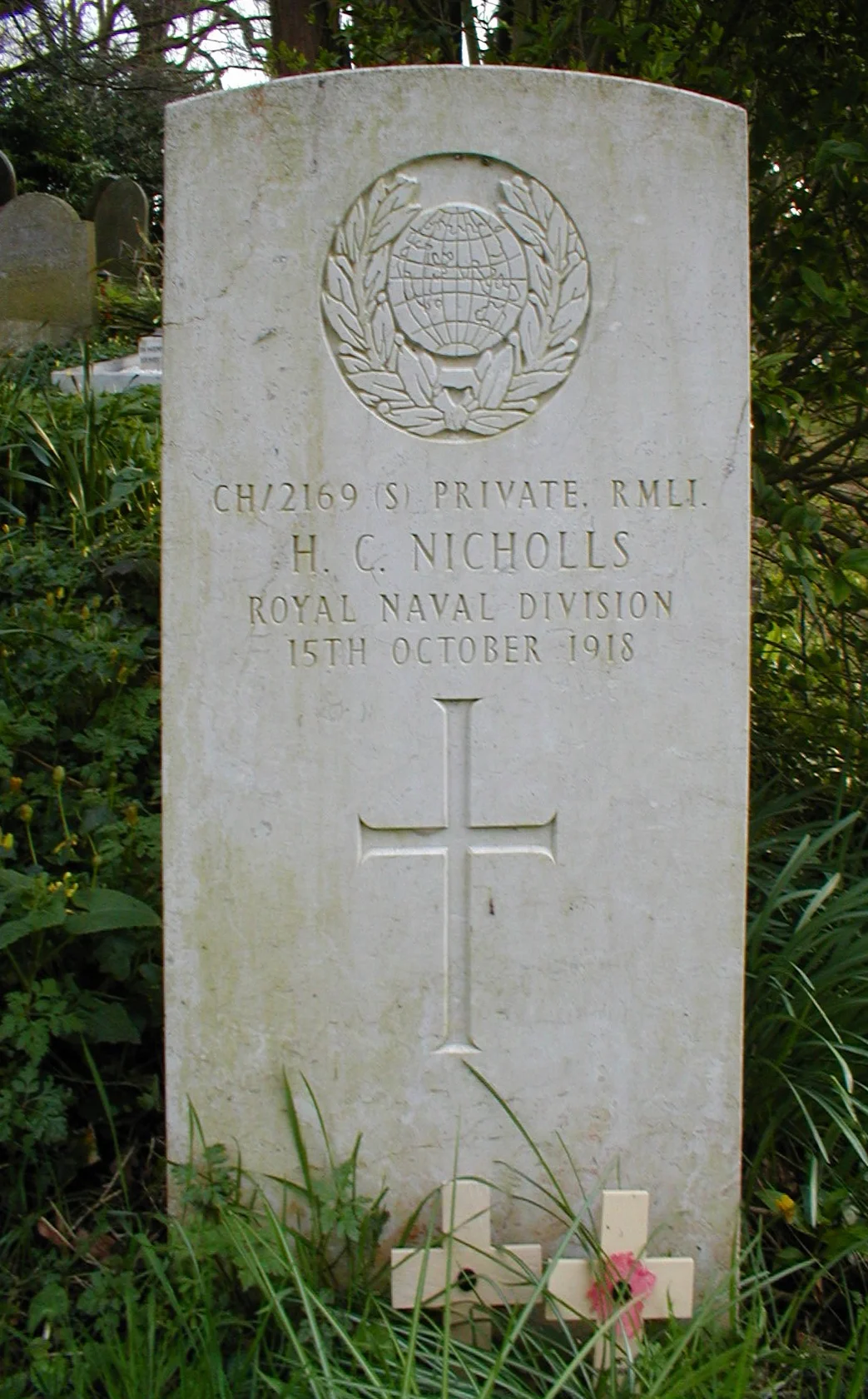 Herbert Charles NICHOLLS