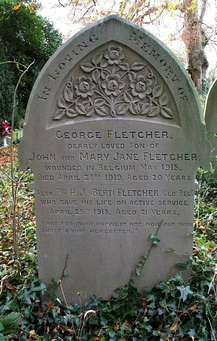 Herbert John FLETCHER