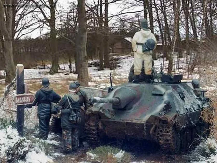 Hetzer Das Treffen