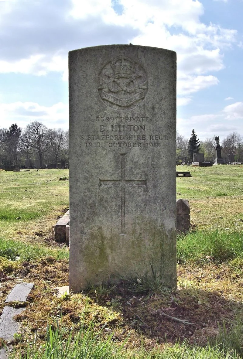 HILTON Bertie