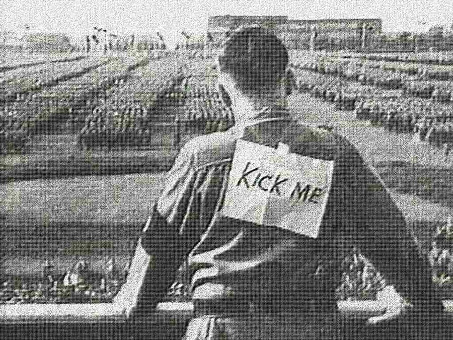 Hitler Kick Me