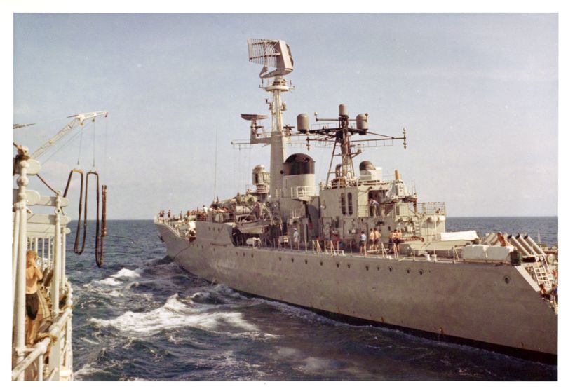 HMAS Yarra Modified Type 12 Frigate 1965