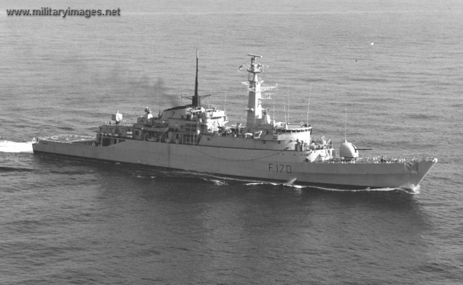 HMS Antelope (F170)