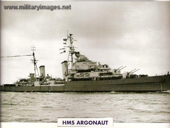HMS Argonaut Cruiser